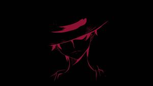 Monkey D Luffy Dark Sketch monkey d luffy wallpaper