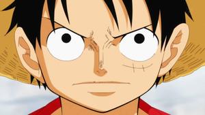 Monkey D Luffy Fierce Gaze monkey d luffy wallpaper