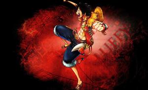Monkey D Luffy fights for justice! luffy wallpaper