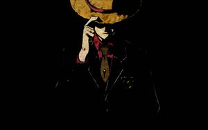 Monkey D Luffy In Dark Suit monkey d luffy wallpaper