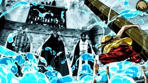 Monkey D. Luffy ready to take the world by storm Wallpaper