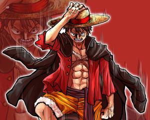 Monkey D. Luffy, the protagonist of One Piece luffy wallpaper