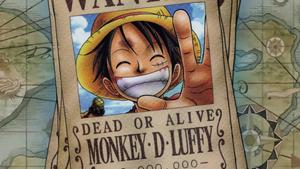 Monkey D Luffy Wanted Poster monkey d luffy wallpaper