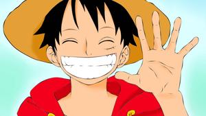 Monkey D Luffy Wide Smile monkey d luffy wallpaper