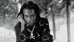 Monochrome Playboi Carti PFP playboi carti pfp wallpaper