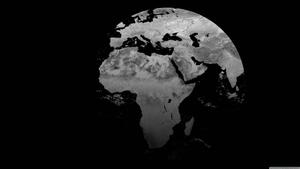 Monochromic 4k Earth 4k earth wallpaper