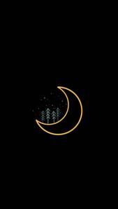 Moon 4K Ultra HD Dark Phone 4k ultra hd dark phone wallpaper