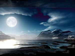 Moon moon wallpaper