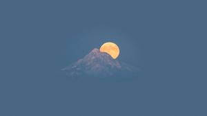 Moon Aesthetic And Summit moon aesthetic wallpaper