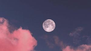 Moon Aesthetic Bright Full Moon moon aesthetic wallpaper