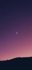 Moon Aesthetic Dark Purple moon aesthetic wallpaper