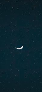 Moon Aesthetic Facing Up moon aesthetic wallpaper