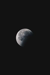 Moon Aesthetic Lunar Eclipse moon aesthetic wallpaper