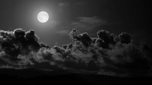 Moon Aesthetic Monochrome moon aesthetic wallpaper