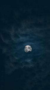 Moon Aesthetic Mysterious moon aesthetic wallpaper