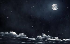 Moon Aesthetic Starry Sky moon aesthetic wallpaper