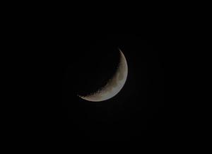 Moon At Dark Black Night black wallpaper
