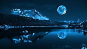 Moon moon wallpaper