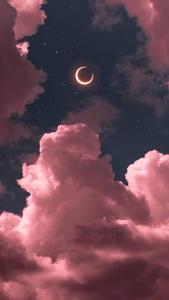 Moon In The Sky iPhone 12 iphone 12 wallpaper