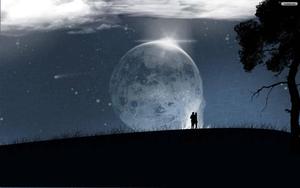 Moon moon wallpaper