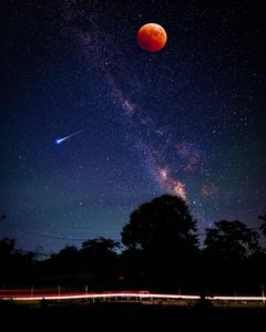 Moon Lunar Eclipse Galaxy moon wallpaper