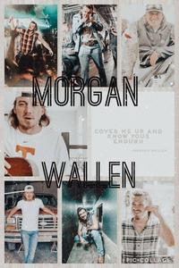 Morgan Wallen Aesthetic Photo Collage morgan wallen wallpaper