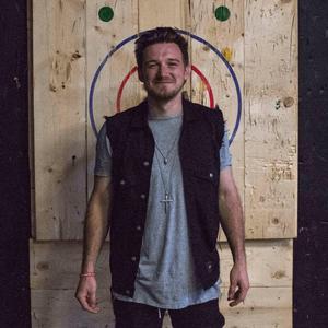 Morgan Wallen Wooden Dart Board morgan wallen wallpaper