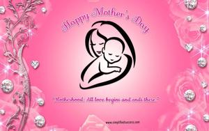 Mother's Day Simple Drawing mothers day wallpaper