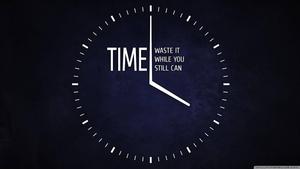 Motivational Quote About Time motivational wallpaper
