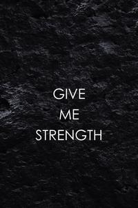 Motivational Quote To Give Strength motivational wallpaper