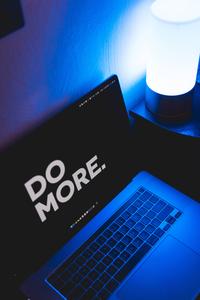 Motivational Words On MacBook Screen motivational wallpaper
