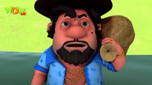 Motu Patlu Bearded Man