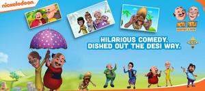 Motu Patlu Characters