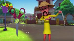 Motu Patlu Farmer