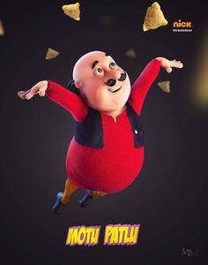 Motu Patlu Floating motu patlu wallpaper