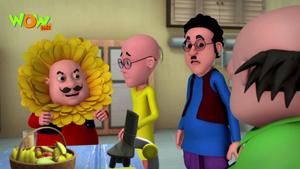 Motu Patlu Flower motu patlu wallpaper