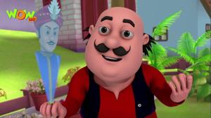 Motu Patlu Genie motu patlu wallpaper