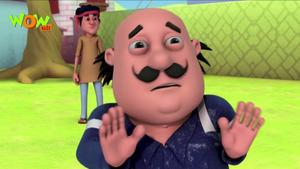 Motu Patlu Hands Up motu patlu wallpaper