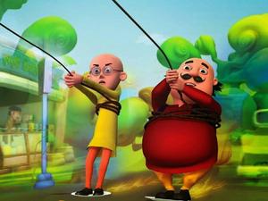 Motu Patlu Rope