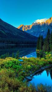 Mountain Nature 4K iPhone 4k nature iphone wallpaper