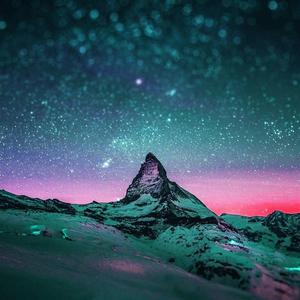 Mountain Peak Winter iPad ipad wallpaper