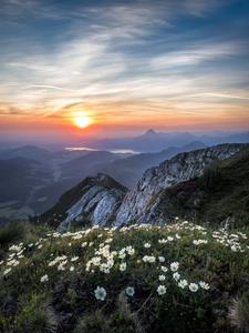 Mountain Sunrise Nature Picture nature wallpaper