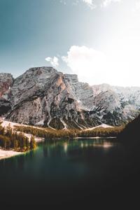 Mountain View, Feel the Magic landscape wallpaper