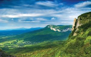 Mountain View Nature Picture nature wallpaper