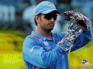 Ms Dhoni Blue Camouflage Gloves ms dhoni wallpaper