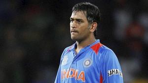Ms Dhoni Blue India Uniform ms dhoni wallpaper