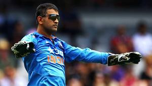 Ms Dhoni Camouflage Print Gloves ms dhoni wallpaper