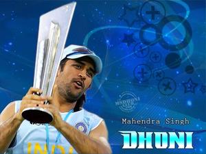 Ms Dhoni Cricket Team Captain ms dhoni wallpaper