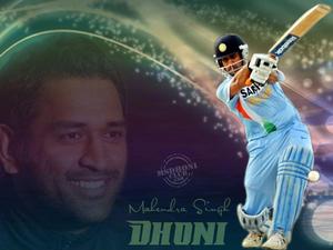 Ms Dhoni Hard Swing ms dhoni wallpaper