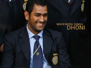 Ms Dhoni In Black Suit ms dhoni wallpaper